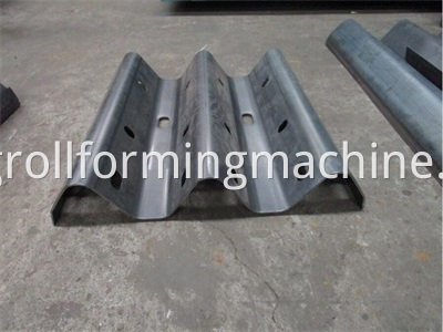 Highway Guardrail Roll Forming Machine